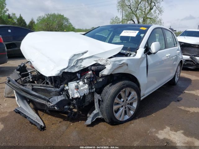 2021 VOLKSWAGEN GOLF 3VWG57AU7MM003388 Photo 1