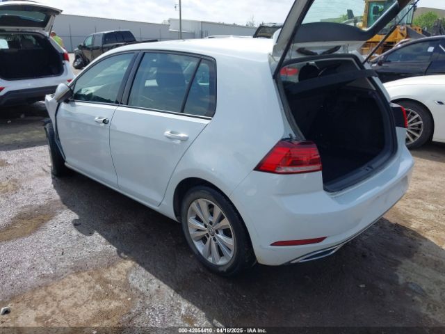 2021 VOLKSWAGEN GOLF 3VWG57AU7MM003388 Photo 2