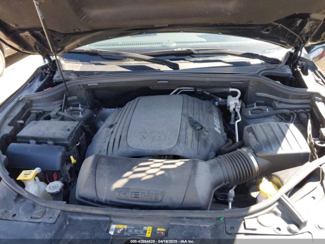 1C4SDHCT9PC567463 Dodge Durango R/t Plus Rwd