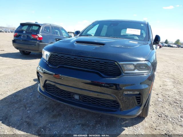 1C4SDHCT9PC567463 Dodge Durango R/t Plus Rwd