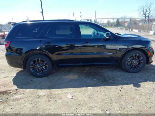 1C4SDHCT9PC567463 Dodge Durango R/t Plus Rwd