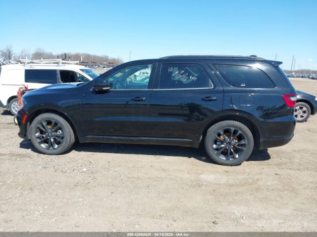 1C4SDHCT9PC567463 Dodge Durango R/t Plus Rwd