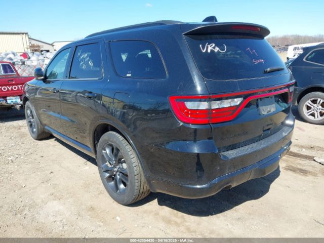 1C4SDHCT9PC567463 Dodge Durango R/t Plus Rwd