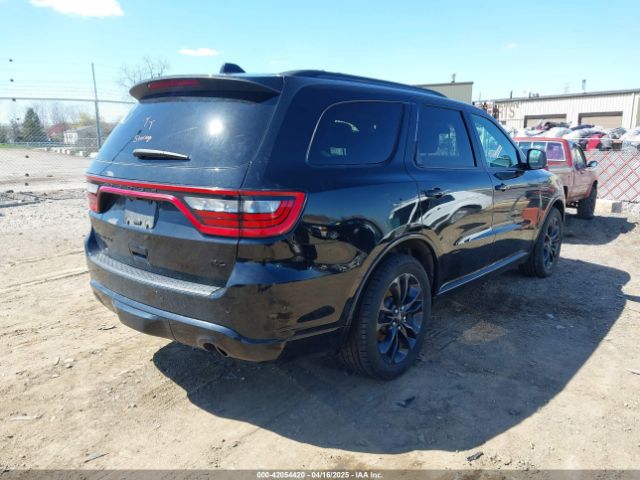 1C4SDHCT9PC567463 Dodge Durango R/t Plus Rwd