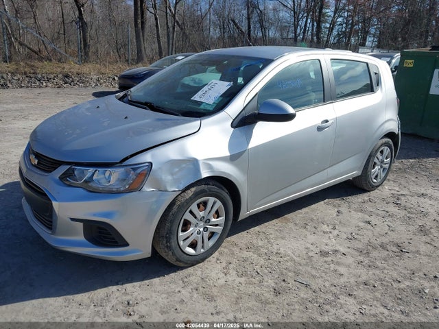 1G1JG6SB7L4123754 Chevrolet Sonic Fwd  1fl 5-door