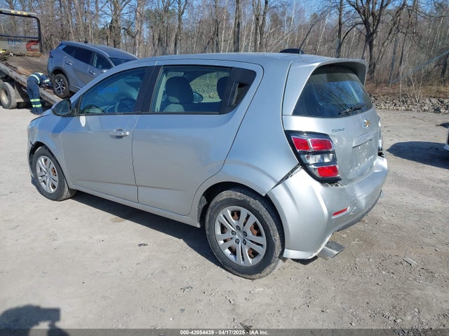 1G1JG6SB7L4123754 Chevrolet Sonic Fwd  1fl 5-door