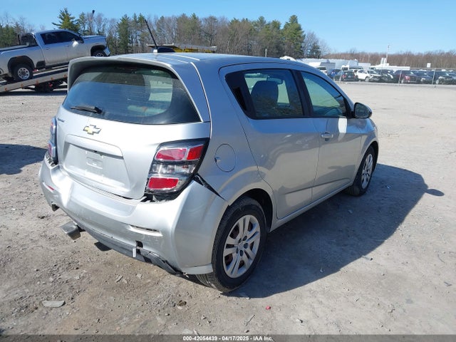 1G1JG6SB7L4123754 Chevrolet Sonic Fwd  1fl 5-door