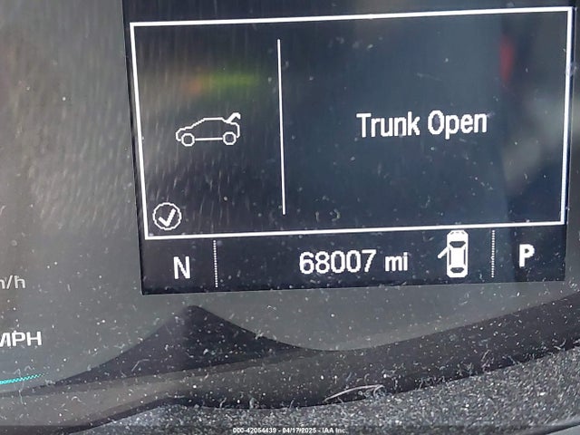 1G1JG6SB7L4123754 Chevrolet Sonic Fwd  1fl 5-door