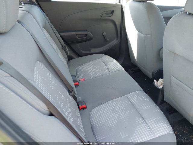 1G1JG6SB7L4123754 Chevrolet Sonic Fwd  1fl 5-door