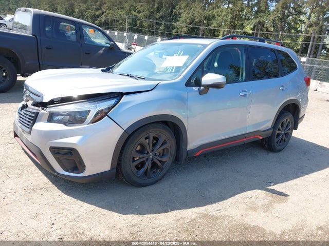 JF2SKARC6MH422367 Subaru Forester Sport