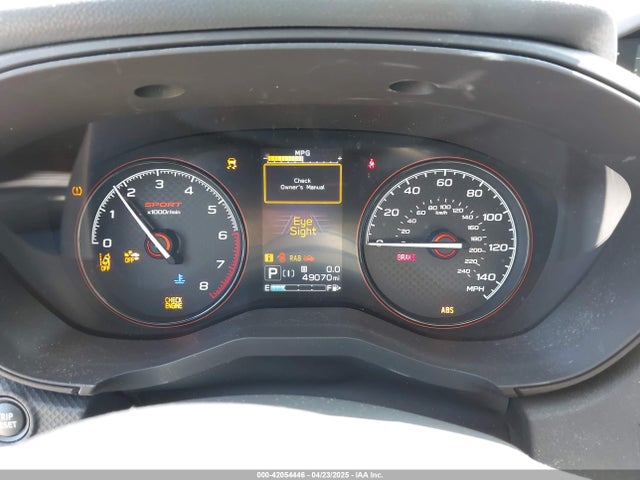 JF2SKARC6MH422367 Subaru Forester Sport