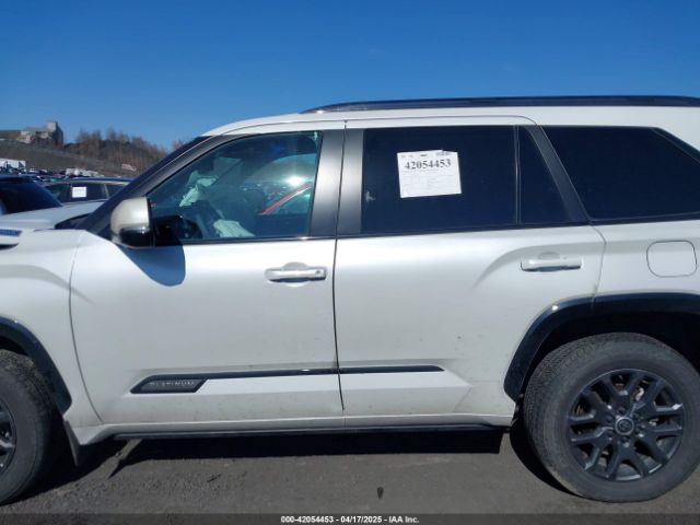 7SVAAABA5RX044146 Toyota Sequoia Platinum