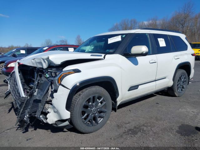 7SVAAABA5RX044146 Toyota Sequoia Platinum