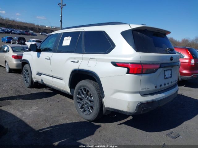 7SVAAABA5RX044146 Toyota Sequoia Platinum