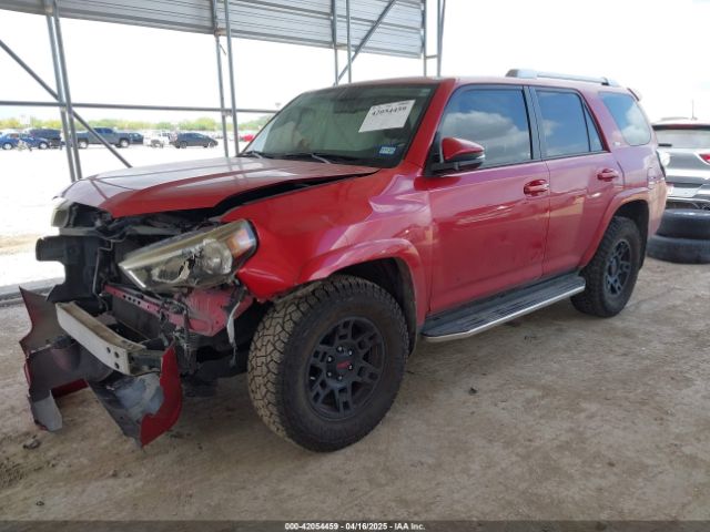 JTEZU5JR6H5150825 Toyota 4runner Sr5 Premium