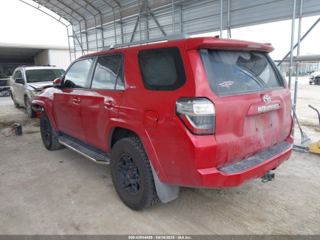 JTEZU5JR6H5150825 Toyota 4runner Sr5 Premium