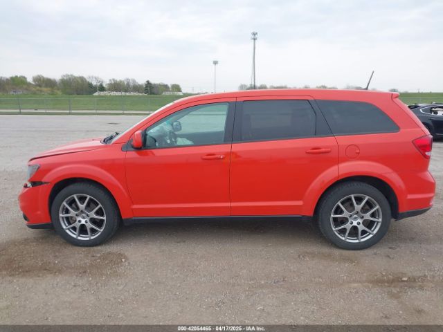 3C4PDCEGXJT473158 Dodge JOURNEY GT