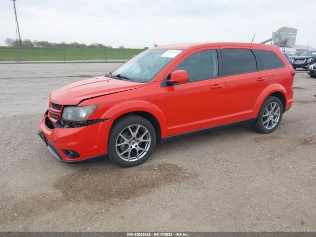 3C4PDCEGXJT473158 Dodge JOURNEY GT