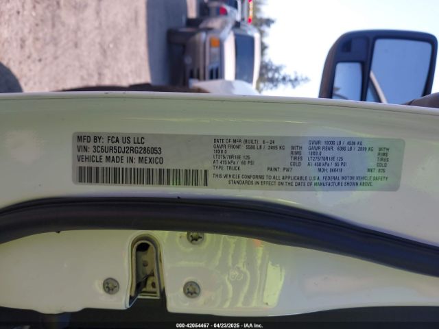 3C6UR5DJ2RG286053 RAM 2024