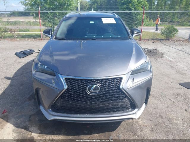 JTJYARBZ3H2062487 Lexus Nx 200t F Sport