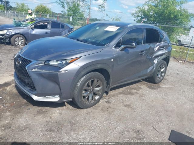 JTJYARBZ3H2062487 Lexus Nx 200t F Sport