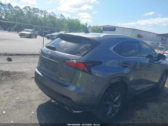 JTJYARBZ3H2062487 Lexus Nx 200t F Sport