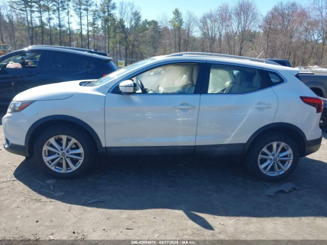 JN1BJ1CRXKW626633 Nissan Rogue Sport Sv
