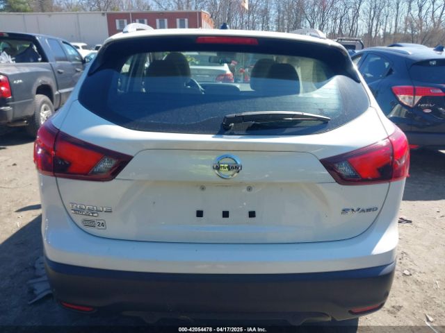 JN1BJ1CRXKW626633 Nissan Rogue Sport Sv