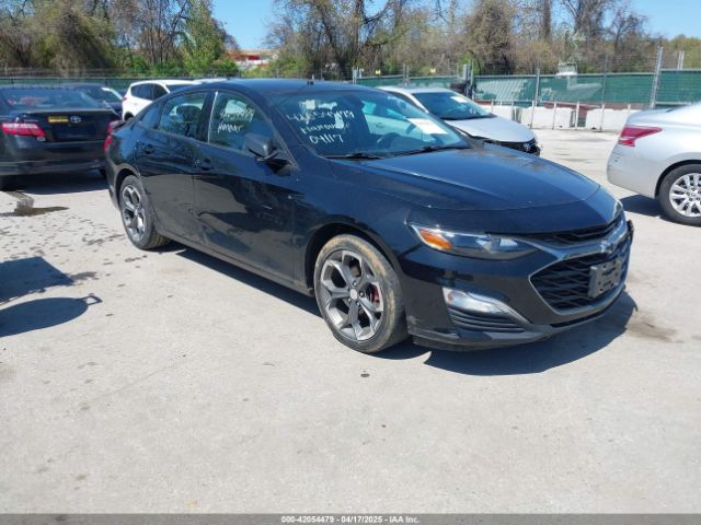 2019 CHEVROLET MALIBU 1G1ZG5ST2KF218828