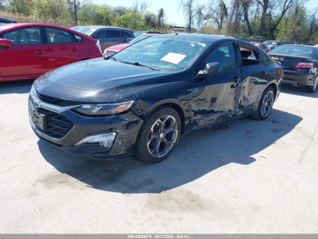 2019 CHEVROLET MALIBU 1G1ZG5ST2KF218828 Photo 1