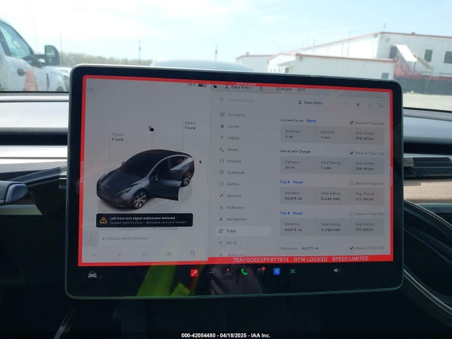 2023 TESLA MODEL Y 7SAYGDEE0PF977874 Photo 6