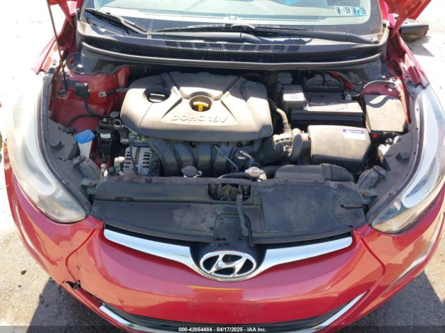 KMHDH4AE1FU387537 Hyundai ELANTRA SE
