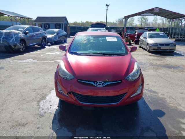 KMHDH4AE1FU387537 Hyundai ELANTRA SE