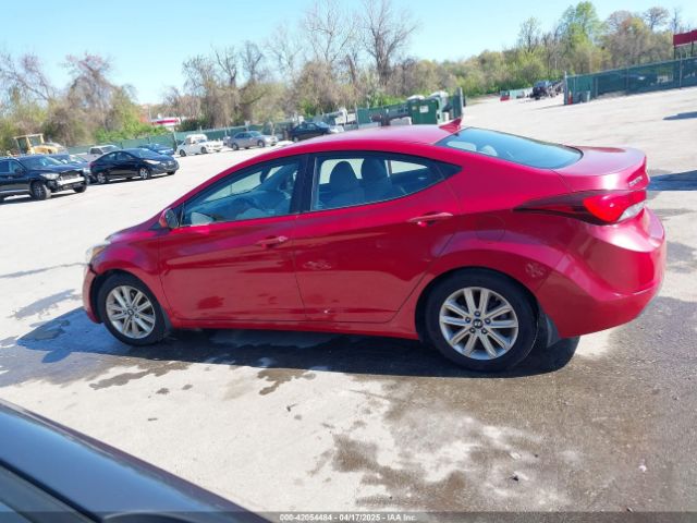 KMHDH4AE1FU387537 Hyundai ELANTRA SE