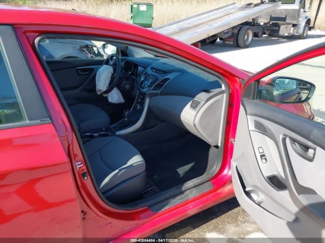 KMHDH4AE1FU387537 Hyundai ELANTRA SE
