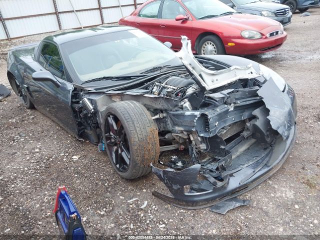 2010 CHEVROLET CORVETTE 1G1YW2DW9A5102907