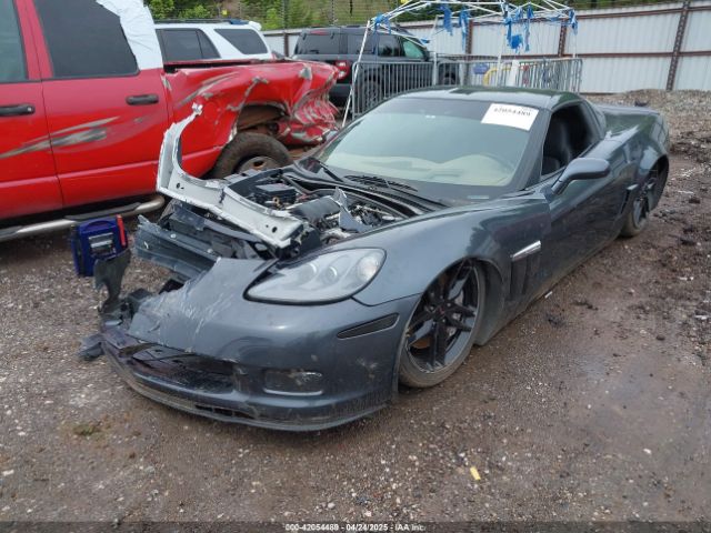 2010 CHEVROLET CORVETTE 1G1YW2DW9A5102907 Photo 1