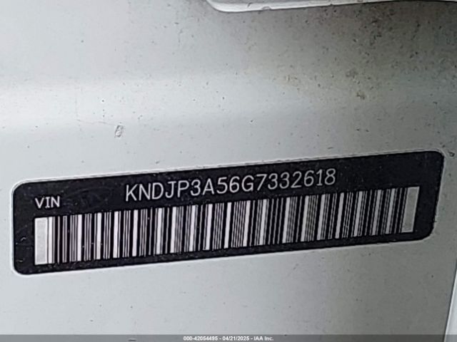 KNDJP3A56G7332618 KIA SOUL +