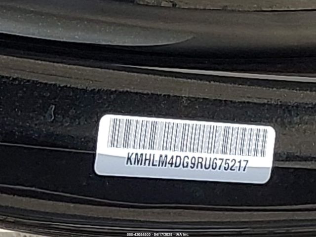 KMHLM4DG9RU675217 Hyundai ELANTRA SEL