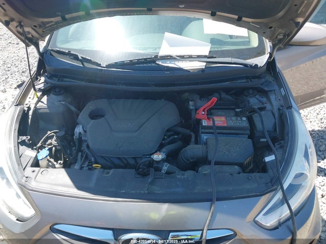 KMHCU4AE7EU736691 Hyundai ACCENT GLS