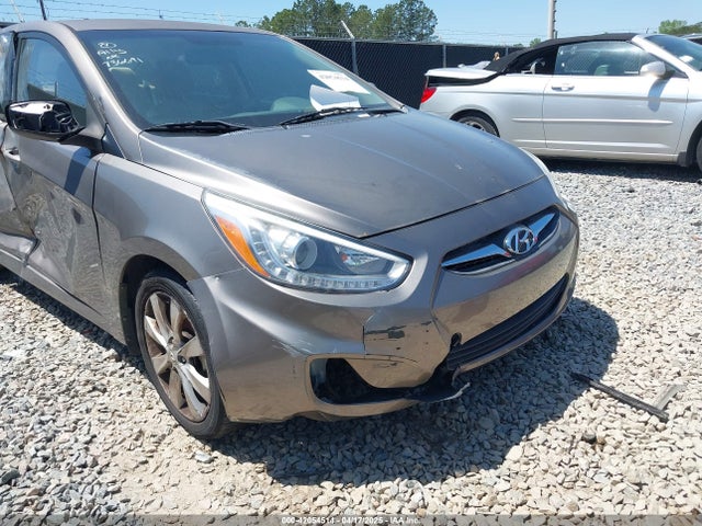 KMHCU4AE7EU736691 Hyundai ACCENT GLS