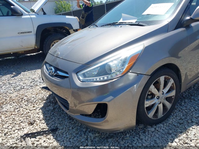 KMHCU4AE7EU736691 Hyundai ACCENT GLS