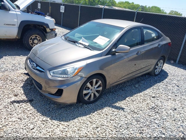KMHCU4AE7EU736691 Hyundai ACCENT GLS