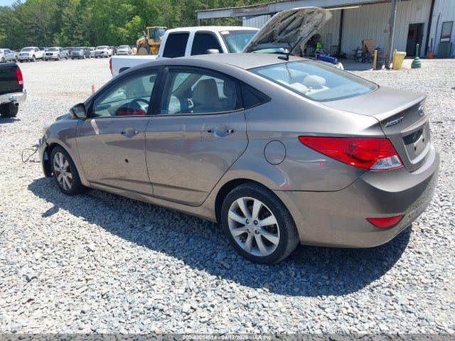 KMHCU4AE7EU736691 Hyundai ACCENT GLS