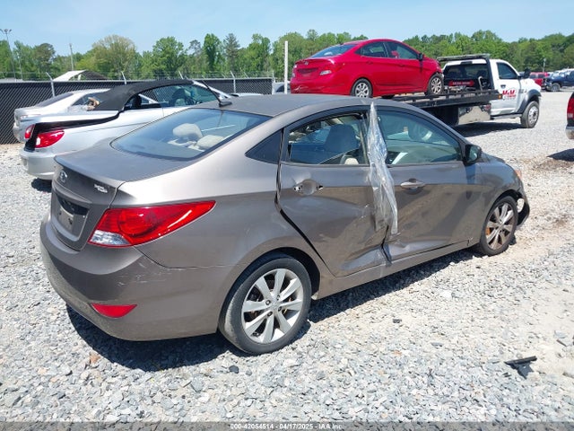 KMHCU4AE7EU736691 Hyundai ACCENT GLS