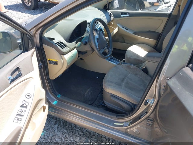 KMHCU4AE7EU736691 Hyundai ACCENT GLS