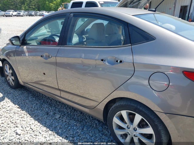 KMHCU4AE7EU736691 Hyundai ACCENT GLS