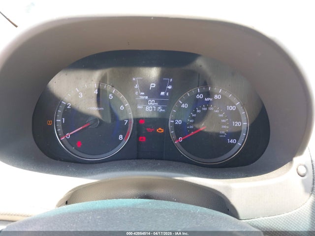 KMHCU4AE7EU736691 Hyundai ACCENT GLS
