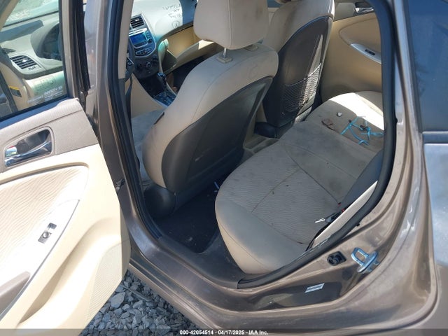 KMHCU4AE7EU736691 Hyundai ACCENT GLS