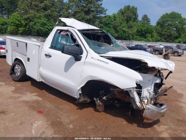 2022 CHEVROLET SILVERADO 1500 3GCNAAED6NG633769